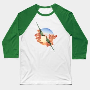 Lover Birds Baseball T-Shirt